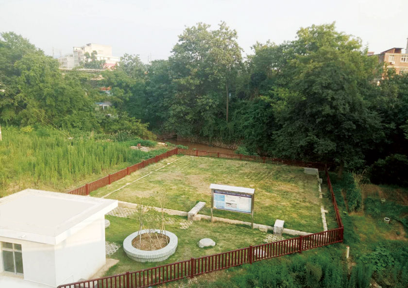 沙石鎮(zhèn)樓梯村生活污水處理站(200噸)