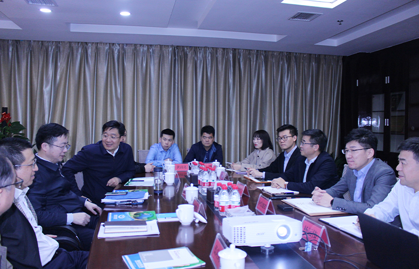 江西省金融監(jiān)管局局長韋秀長、省證監(jiān)局局長唐理斌等領導蒞臨挺進環(huán)保調(diào)研指導上市工作