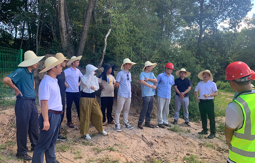 砥礪前行趕追進度 攻堅克難爭創(chuàng)佳績 | 挺進環(huán)?？偛款I(lǐng)導奔赴興國項目現(xiàn)場督辦工程進度